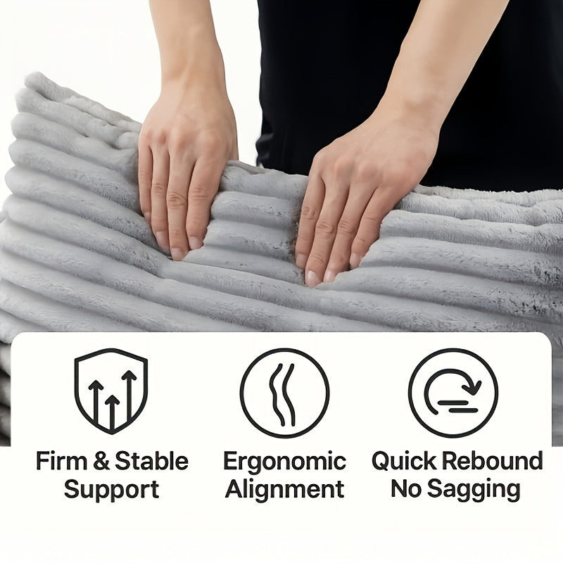 New Arrival: Round Corduroy Single-Seater Sofa. Soft And Comfortable, And Conveniently Vacuum-Packed, This Stylish And Practical Piece Is Perfect for Use in Both Living Rooms And Bedrooms, Making It Suitable for A Wide Variety of Settings