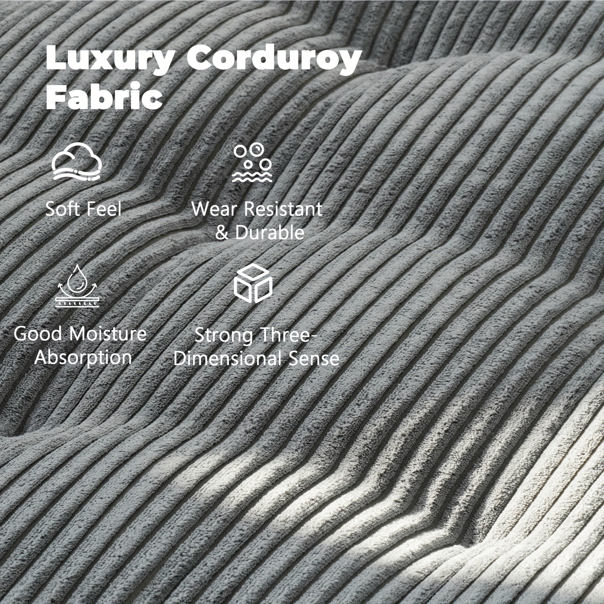 Folding Sofa Bed, Convertible Sleeper Chair for Adults, Folding Sofa Bed Foam Filling Couch with Pillow, Sleeper Chairs Single Size Floor Mattress