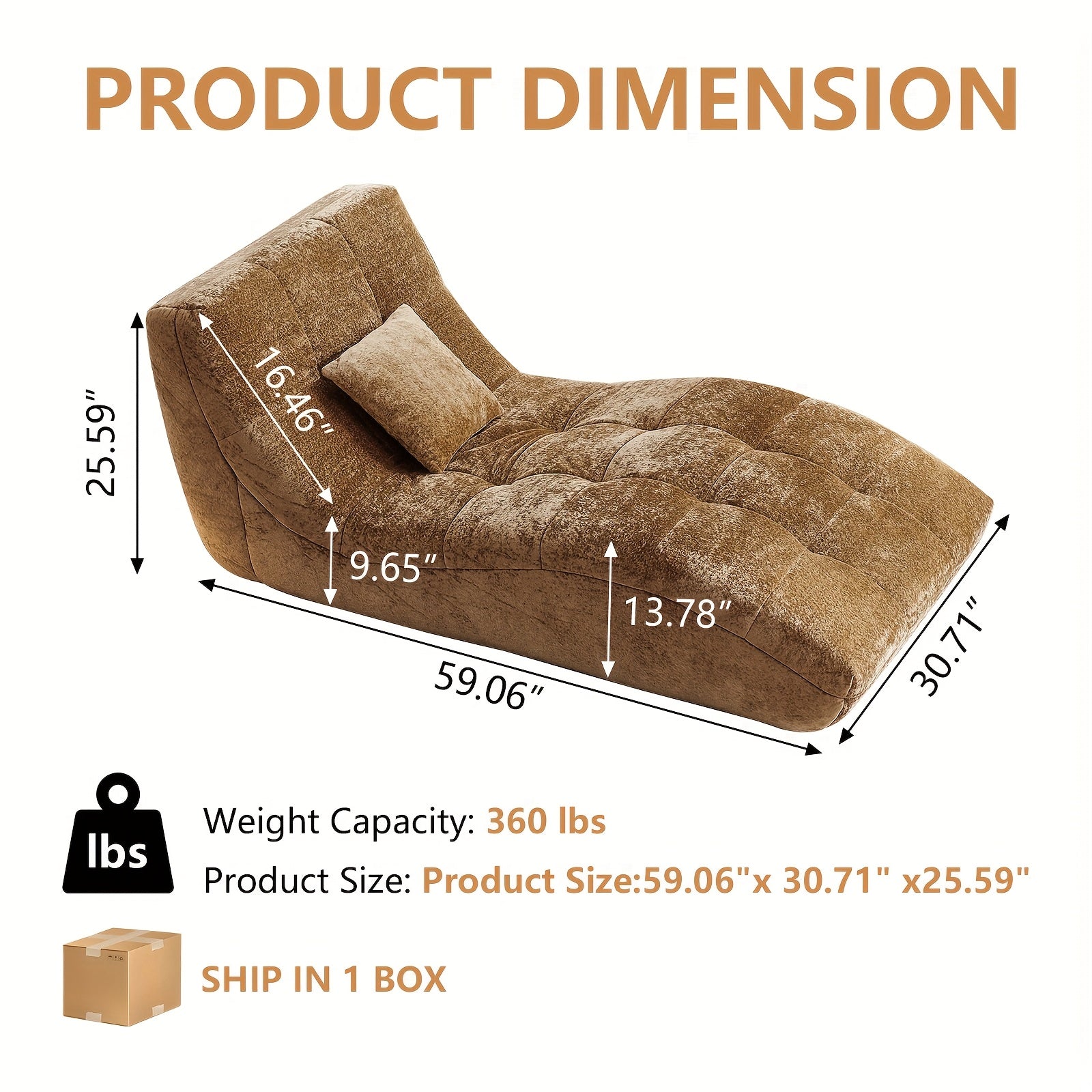 A Single Seat Sofa Designed for Yoga And Relaxation, Featuring an Armless Platform Style. This Easy, Comfortable Sofa Is Perfect for Floor Use And Is Ideal for Reading And Leisure Activities. It Comes with Integrated Compression Sponge for Added Com